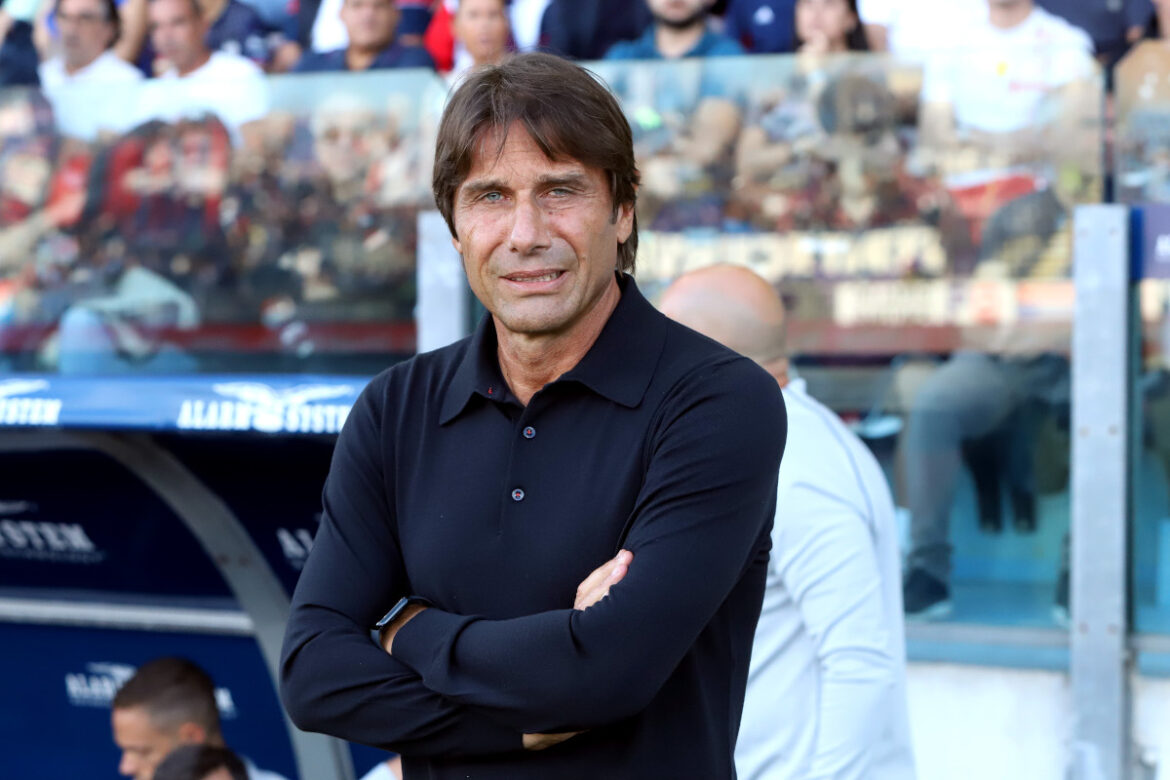 antonio conte allenatore del napoli