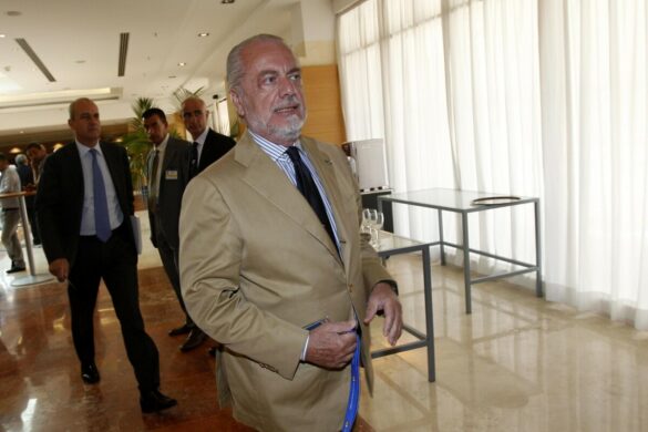 De Laurentiis in Lega Calcio