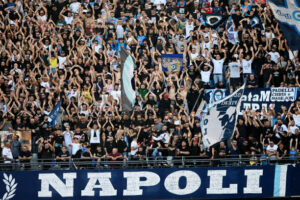 Tifosi azzurri Napoli-Inter