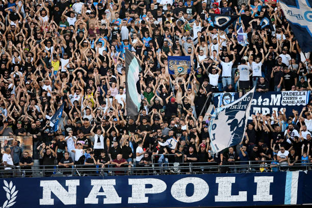 Tifosi azzurri