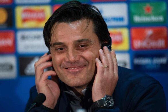 Vincenzo Montella al Manchester United