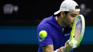 Matteo Berrettini in Coppa Davis
