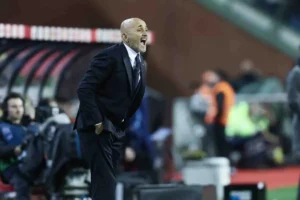 Luciano Spalletti ct della nazionale italiana