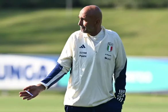 Luciano Spalletti ct dell'Italia