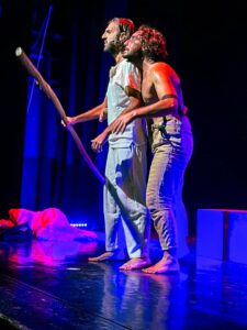 Giacomo Casaula in scena