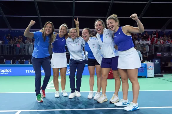 Italia - Slovacchia di tennis