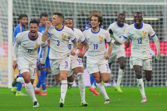 Italia - Francia 1 a 3