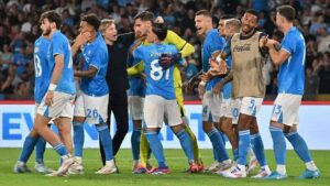 Napoli-Atalanta gruppo