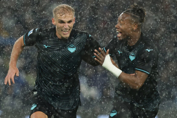 Napoli Lazio 0-1