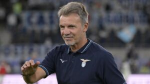 Marco Baroni Lazio-Napoli