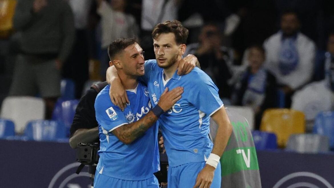 Politano e Kvara al servizio di Conte