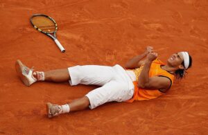 Vamos Rafa Nadal giovane