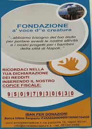 'a voce d' 'e creature non rubateci i sogni