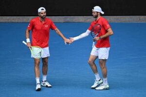 Bolelli/Vavassori finale Autsralian open 2025