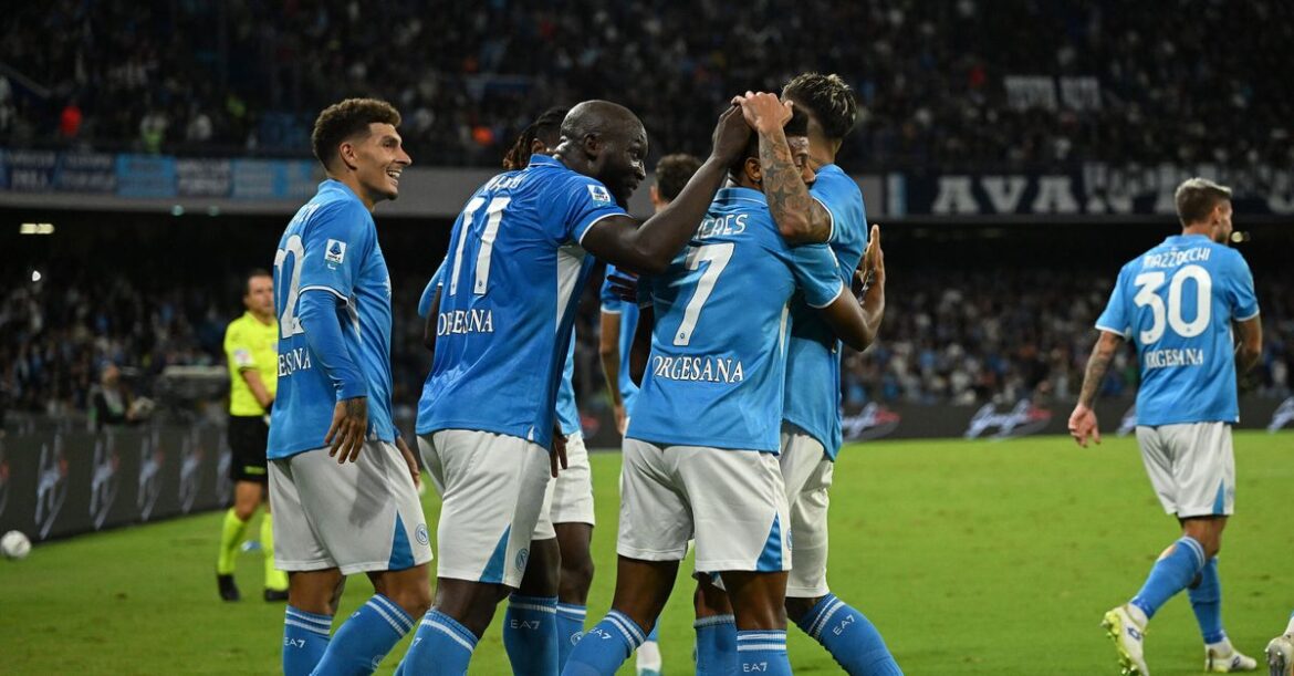 Napoli-Inter 1 a 1