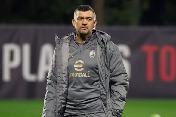 Sergio Conceicao Milan