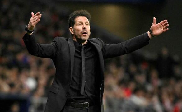 Diego Simeone e la Champions
