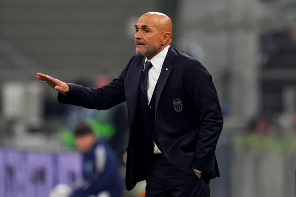 Spalletti Germania-Italia