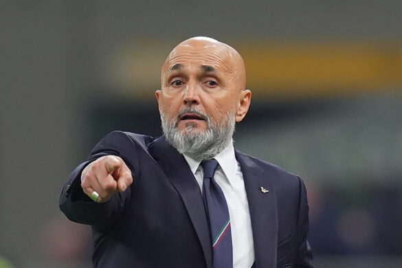 Luciano Spalletti in Nations League