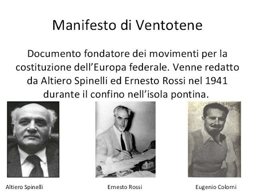 Manifesto di Ventotene