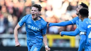 McTominay Napoli-Torino