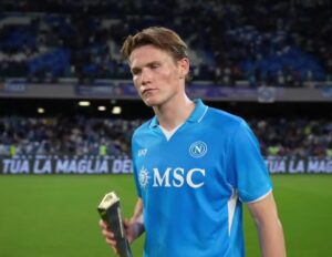 McTominay Napoli Genoa