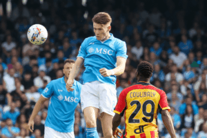 McTominay a Lecce
