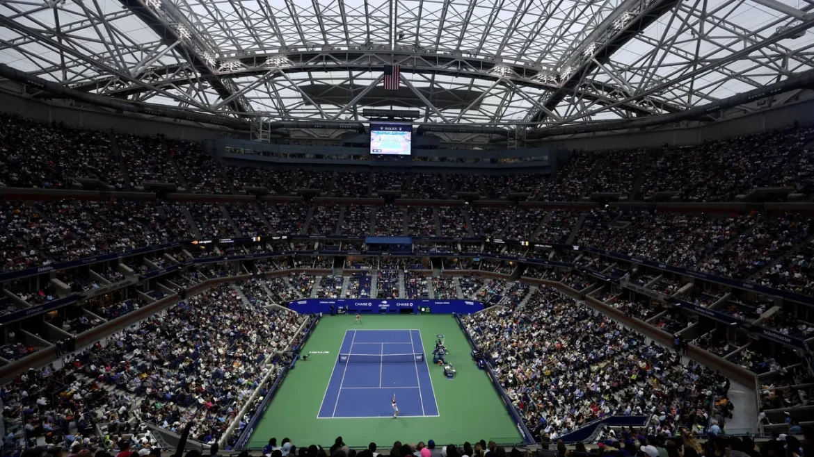 1 turno degli Us Open