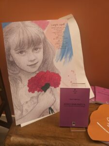 Disegno Simonetta Lamberti - Sono Simonetta