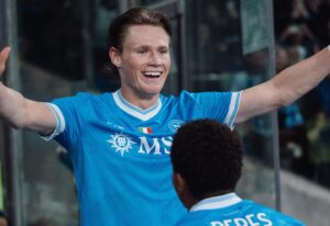Scott McTominay gol da cineteca