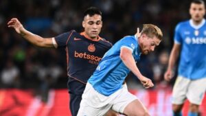 De Bruyne gol e infortunio
