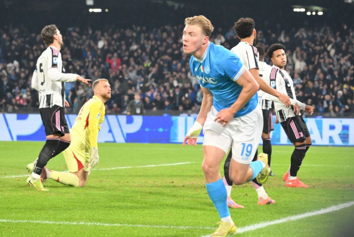 Hojlund mattatore della serata al Maradona