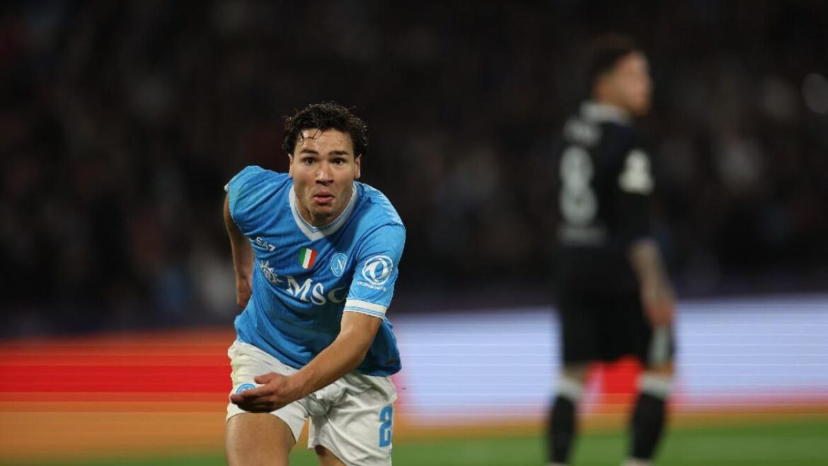 Vergara conquista Napoli con la sua prestazione in Champions