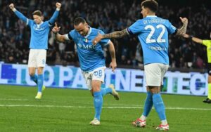 Lobotka ritrova il gol