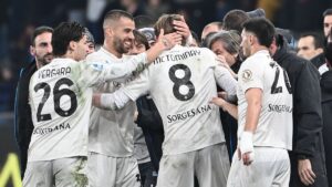 Il Napoli fa festa