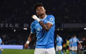 Alisson Santos è il migliore del Napoli