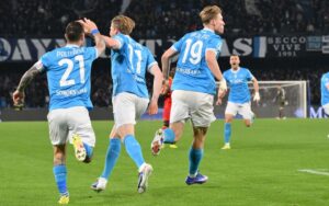 Hojlund De Bruyne e Politano